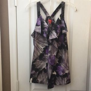 FINAL MARKDOWN Elle racerback halter medium